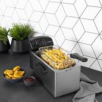 Princess 182626 Friteuse met koudezone 2000 W Zilver (mat) - thumbnail