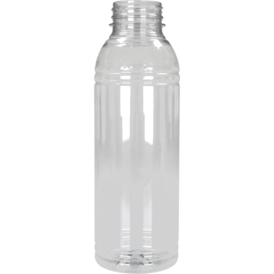 Fles | petfles | Gerecycled PET | zonder dop | 500ml | transparant | 108 stuks
