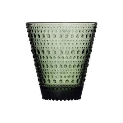 IITTALA - Kastehelmi - Glas 0,30l set/2 Pine green