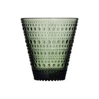 IITTALA - Kastehelmi - Glas 0,30l set/2 Pine green - thumbnail