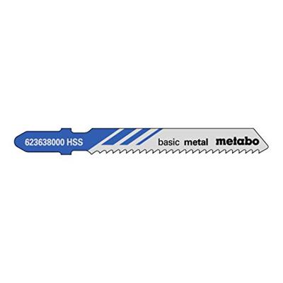 Metabo Accessoires Decoupeerzaagbladen (5 st.) 51mm/2,0mm HSS - 623638000 Metabo Accessoires Decoupeerzaagbladen (5 st.) 51mm/2,0mm HSS - 623638000
