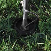 OXFORD zijstandaard onderlegger stand support widening round - thumbnail