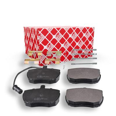 Remblokken set 116127