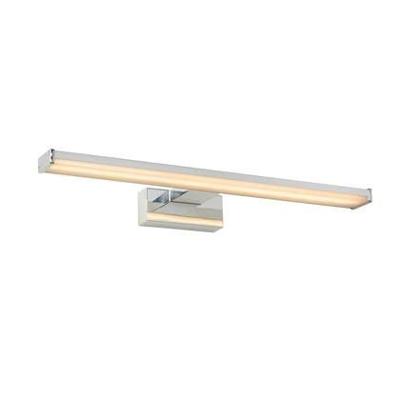 Lucide ONNO - Spiegellamp Badkamer - LED - 1x11W 3000K - IP44 - Mat chroom Lucide ONNO - Spiegellamp Badkamer - LED - 1x11W 3000K - IP44 - Mat chroom