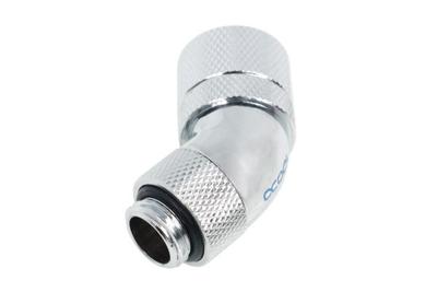Alphacool HF Anschluss 45 Grad G1/4 Zoll AG auf 13/10mm Waterkoelinghoekverbinder