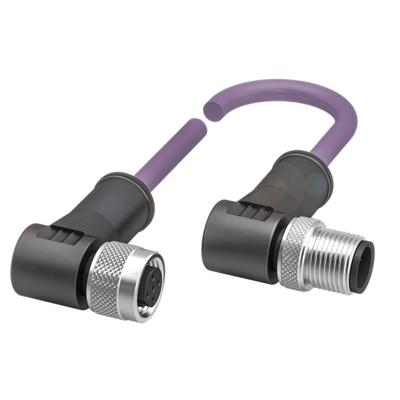 BALLUFF BCC0C34 Distributieleiding M12 x 1 Aantal polen (sensoren): 5 1.50 m 1 stuk(s)