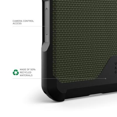 UAG Metropolis LT MagSafe Case Cover Apple iPhone 16 Pro Max Viridity Stootbestendig