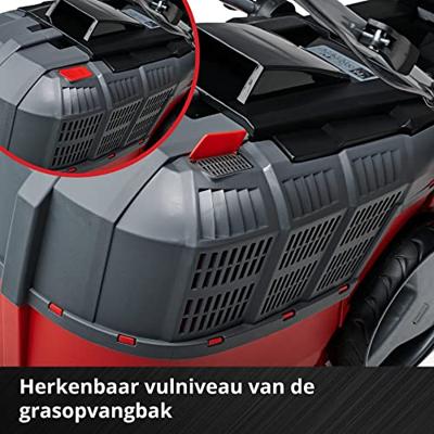 EINHELL Accu grasmaaier GE-CM 43 Li M Kit