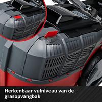 Einhell GE-CM 43 Li M Kit (2x4,0Ah) Accu-grasmaaier Accu Incl. accu, Incl. oplader, T-greep 36 V Snijbreedte max. 43 cm Geschikt voor 600 m² - thumbnail