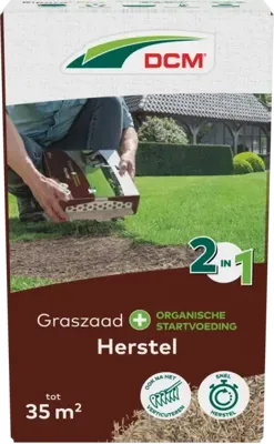 DCM Graszaad Plus Herstel 35m2 525g