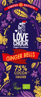 Ginger bells 75% bio 70 Gram - thumbnail