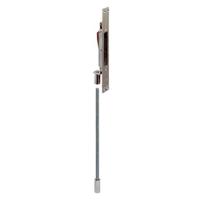 Lips 5172 Kantschuif | voor metalen deuren | voorplaat RVS rechthoekig | stang lengte 218mm | sluitplaat SPT 5160 R | DR 1+2+3+4 | 25 x 200 mm - - thumbnail