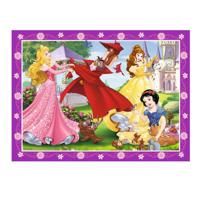 Ravensburger puzzel 4 in1 Disney prinses 12-16-20-24 stukjes - thumbnail