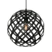 Freelight Hanglamp Emma 40 cm bol zwart - thumbnail