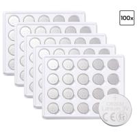 VOLTCRAFT Knoopcel CR2032 3 V 100 stuk(s) 220 mAh Lithium CR2032 - thumbnail