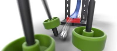 fischertechnik 569017 Ping Pong Bowling Bouwpakket Vanaf 7 jaar - thumbnail