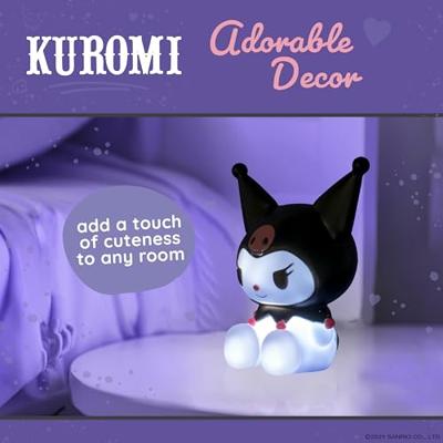 Sanrio Mood Lamp Kuromi 11 cm