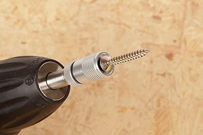 Wolfcraft Bithouder | Met schroefdiepte-instelling | L=72mm | 1 stuk - 2425000 Wolfcraft Bithouder | Met schroefdiepte-instelling | L=72mm | 1 stuk - 2425000