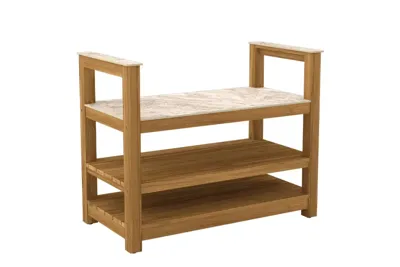 Passion Grills | Buitenkeuken Onderdeel | Milano Buitenkeuken Werktafel | 97 x 58 cm | Albastro Cream