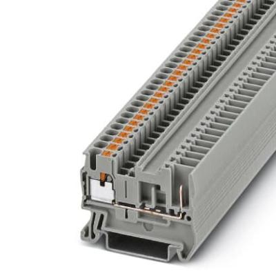 Phoenix Contact 3210033 Doorgangsserieklem 5.2 mm Snelaansluiting Grijs 50 stuk(s) Phoenix Contact 3210033 Doorgangsserieklem 5.2 mm Snelaansluiting Grijs 50 stuk(s)