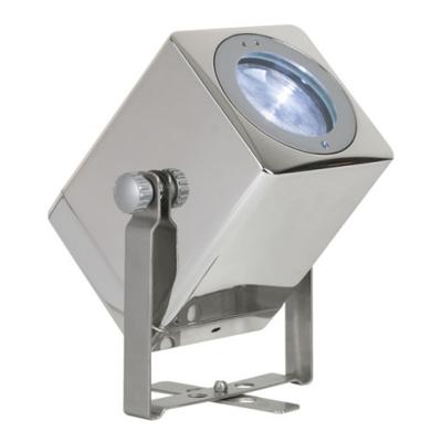 Showtec EventSpot 60 Q7 accu LED-spot zilver