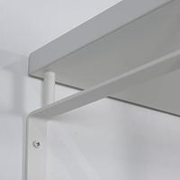 Wandkapstok Boris-2W - thumbnail