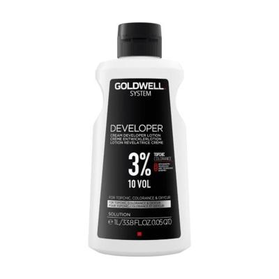 Goldwell System Developer Vloeibaar 3% 10 Volume 1000ml