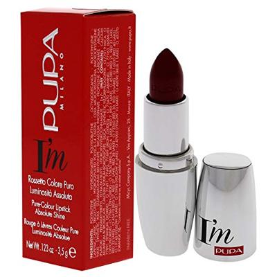 PUPA I'm Pupa Pure Colour Lipstick Hot Ruby 3.5gr