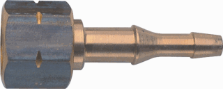 Sievert Vast Slangnippel 3/8 L voor slang O5 8mm - 709180 709180