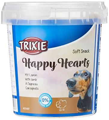 TRIXIE SOFT SNACK HAPPY HEARTS 500GR 4ST - thumbnail