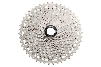 SunRace csms8 cassette 11 speed 11-46t. zilver in box SunRace csms8 cassette 11 speed 11-46t. zilver in box
