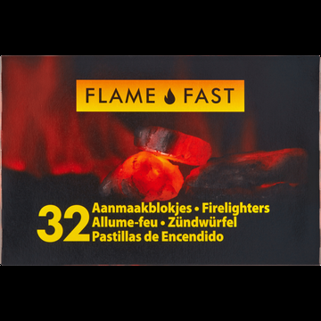 Flame Fast Aanmaakblokjes 32 Stuks bij Jumbo