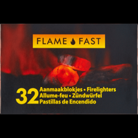 Flame Fast Aanmaakblokjes 32 Stuks bij Jumbo - thumbnail