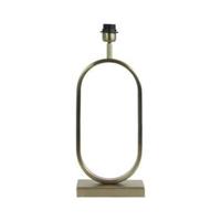 Light & Living Tafellamp 'Jamiri' 45cm, kleur Goud (excl. kap) - thumbnail