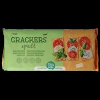 TerraSana Speltcrackers bio 280 Gram - thumbnail