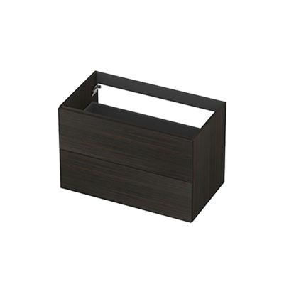 INK - Onderkast 2L Decor Softclose Tbv Greep - 800x450x520 Mm - Intens Eiken