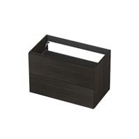 INK - Onderkast 2L Decor Softclose Tbv Greep - 800x450x520 Mm - Intens Eiken - thumbnail