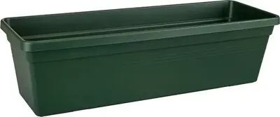 Elho green basics trough balkonbak 40 leaf green Elho green basics trough balkonbak 40 leaf green