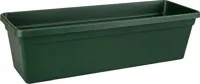Elho green basics trough balkonbak 40 leaf green - thumbnail