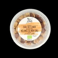Nice & Nuts Chili notenmix met katjang pedis geroosterd bio 175 Gram - thumbnail