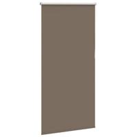Rolgordijn verduisterend koffie 85x175 cm stofbreedte 80,7 cm - thumbnail