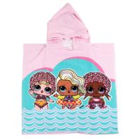 LOL Surprise Poncho, 55x110cm - thumbnail