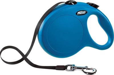 FLEXI ROLLIJN NEW CLASSIC TAPE BLAUW L 8 MTR FLEXI ROLLIJN NEW CLASSIC TAPE BLAUW L 8 MTR