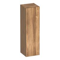 Brauer Inspire - Hoge Kast - 120 cm - 1 Deur - Greeploos - Rechtsdraaiend - Honey - thumbnail