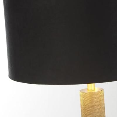 Searchlight Gouden tafellampLondon met zwarte kap - EU65721BK