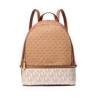 Casual Rugtas Michael Kors 35S5GRAB6V-CAMEL-MULTI Bruin 27 x 26 x 14 cm - thumbnail