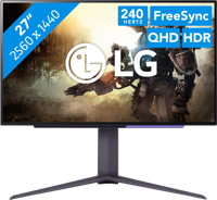 LG 27GS95QE-B 27 240Hz UltraGear OLED-gamingmonitor - thumbnail