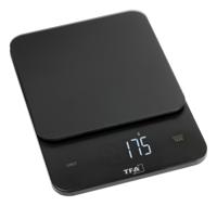 TFA Dostmann BROWNIE Digitale keukenweegschaal Digitaal Digitaal Weegbereik (max.)=5000 g Zwart 130 x 180 x 20 - thumbnail