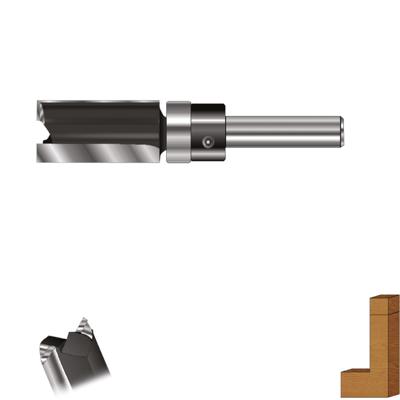 Rotec HM Groeffrees | lager | GOLD-LINE | ø22x25x32 | d2=8 - 271.04.2200