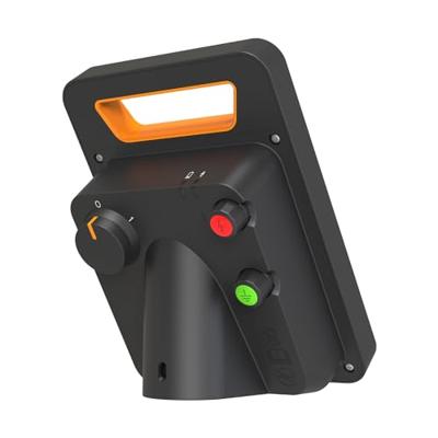 Gallagher S20Li Solar Schrikdraadapparaat incl. Li batterij - 350318 Gallagher S20Li Solar Schrikdraadapparaat incl. Li batterij - 350318